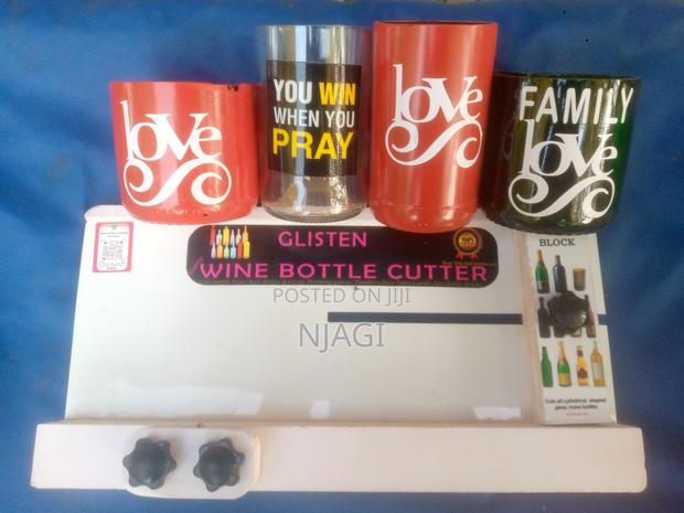 Wine,Glass,Champagne,Beer Bottles Cutter - thumbnail 13