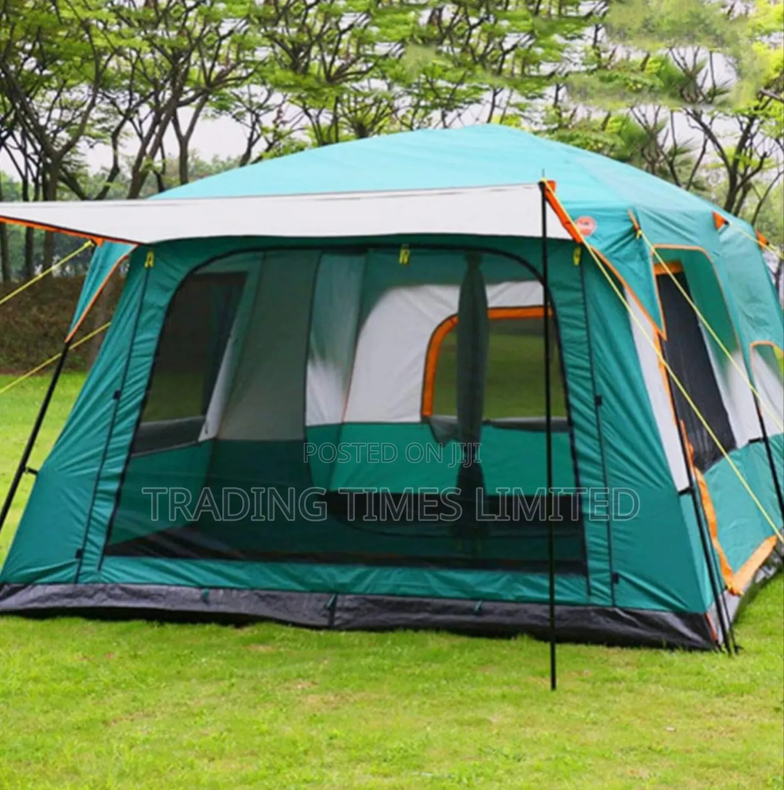 12 People Camping Tent -automatic And Waterproof