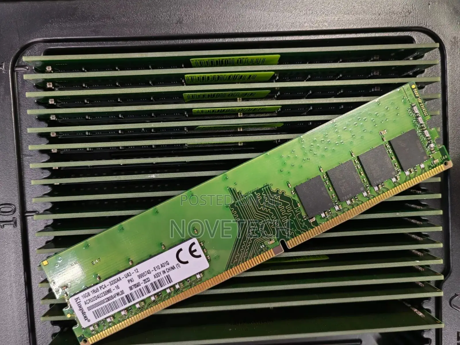 16gb Ddr4 RAM 3200 Desktop Computer RAM 1rx8 Pc4.