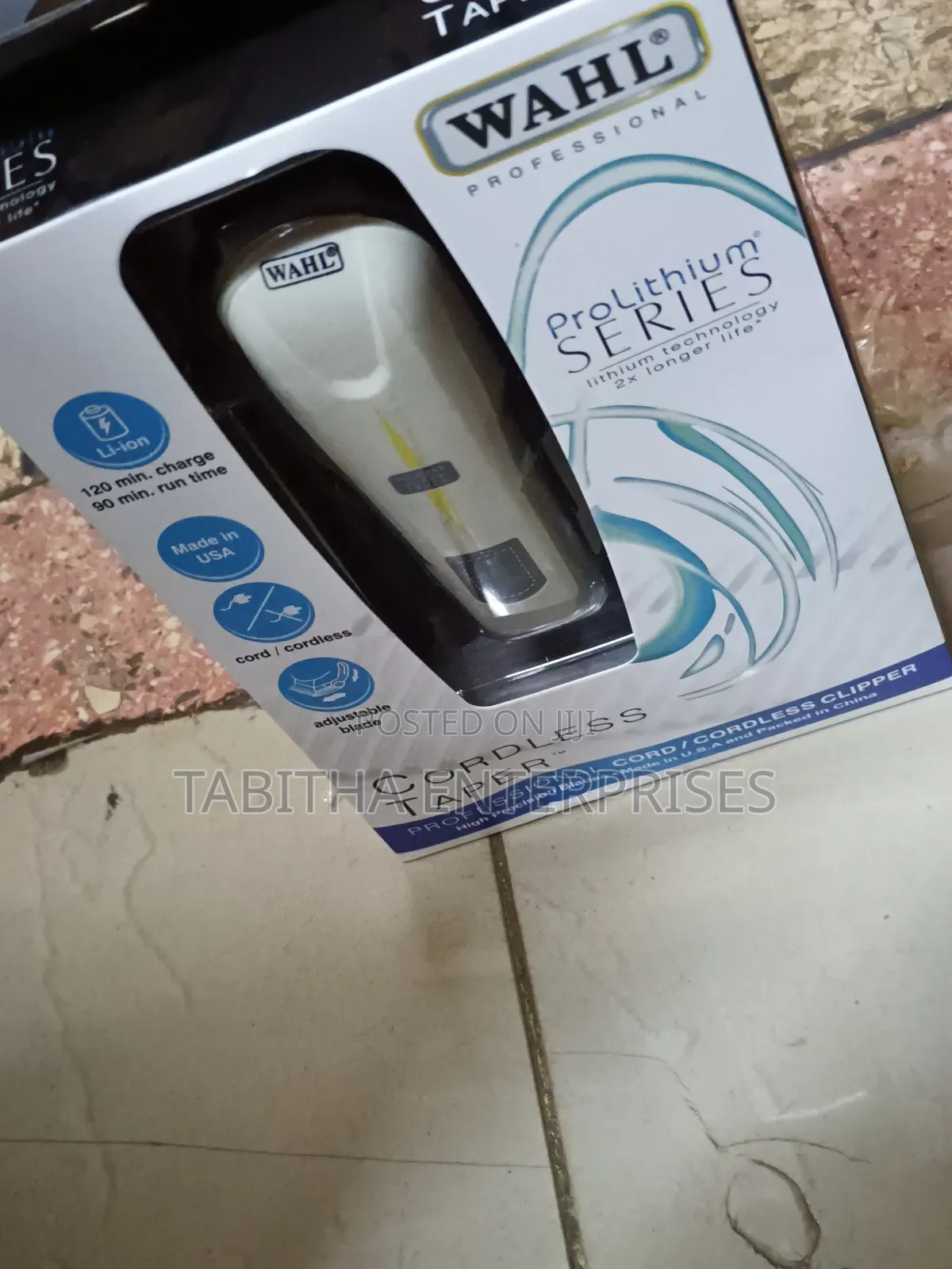 Wahl Cordless Clippers