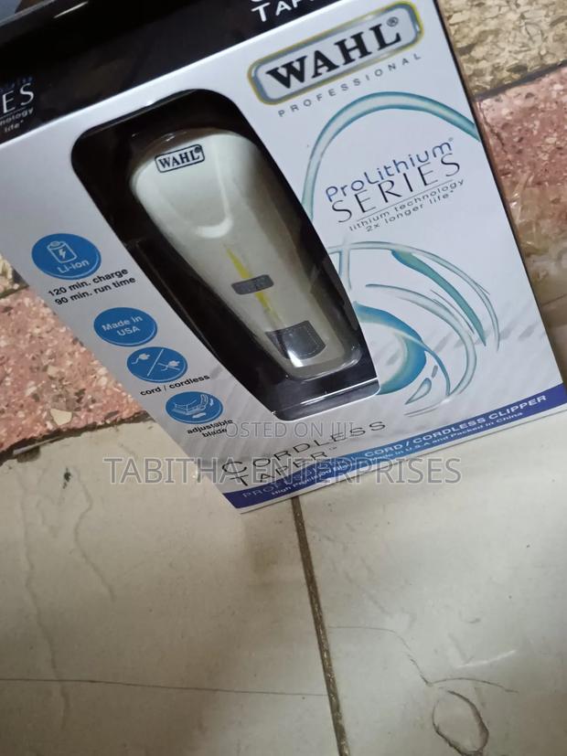 Wahl Cordless Clippers - main view