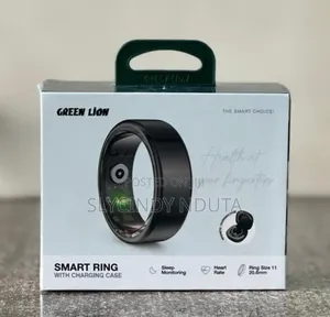 Green Lion Smart Ring