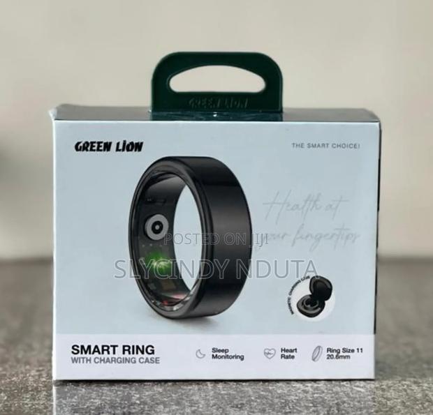 Green Lion Smart Ring - thumbnail 3