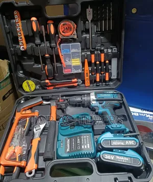 Quality Makita Cordless Drill 36v With Toolbox