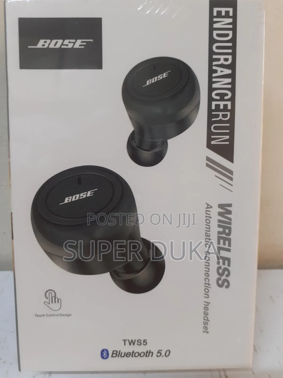 Bose Super Bass Wireless Ear Pods.Endurance TWS 5 Bluetooth
