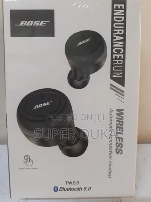 Bose Super Bass Wireless Ear Pods.Endurance TWS 5 Bluetooth