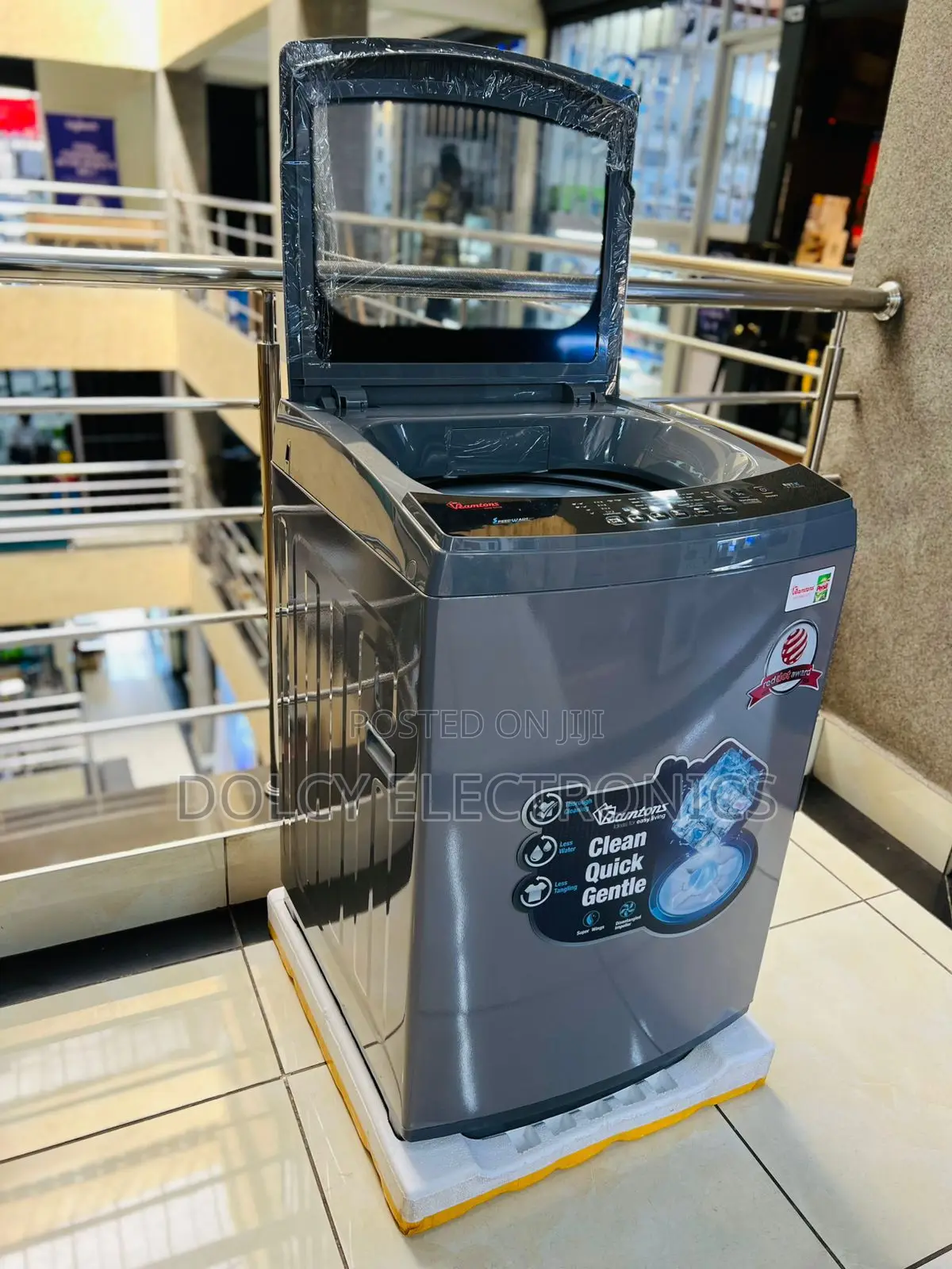 Ramtons Top Load Fully Automatic Magic Cube 12kg Washer