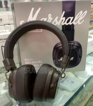 Headphones.Major IV Marshall Wireless Headset.Best Quality