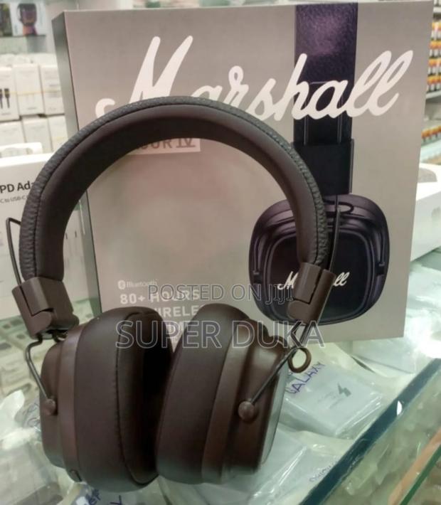 Headphones.Major IV Marshall Wireless Headset.Best Quality