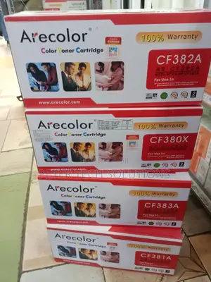 Arecolor AR-CF380A Black Toner Cartridge (312A)