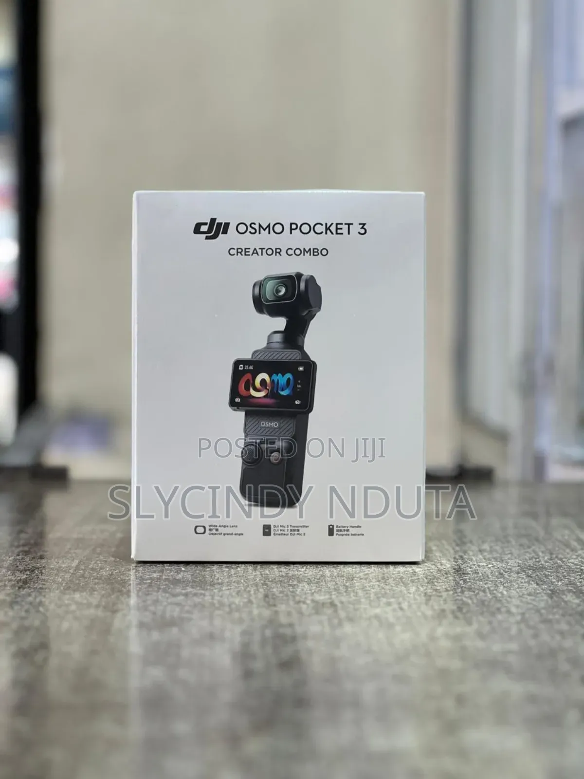 Dji Osmo Pocket 3 Creator Combo