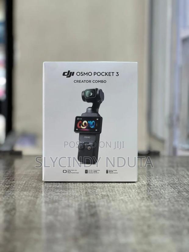 Dji Osmo Pocket 3 Creator Combo - main view