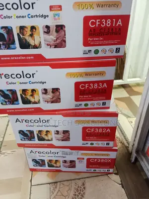 Arecolor Toner Cartridge AR-CF380A/ CF 381/Cf382/Cf383