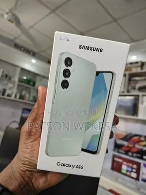 New Samsung Galaxy A16 128 GB Green