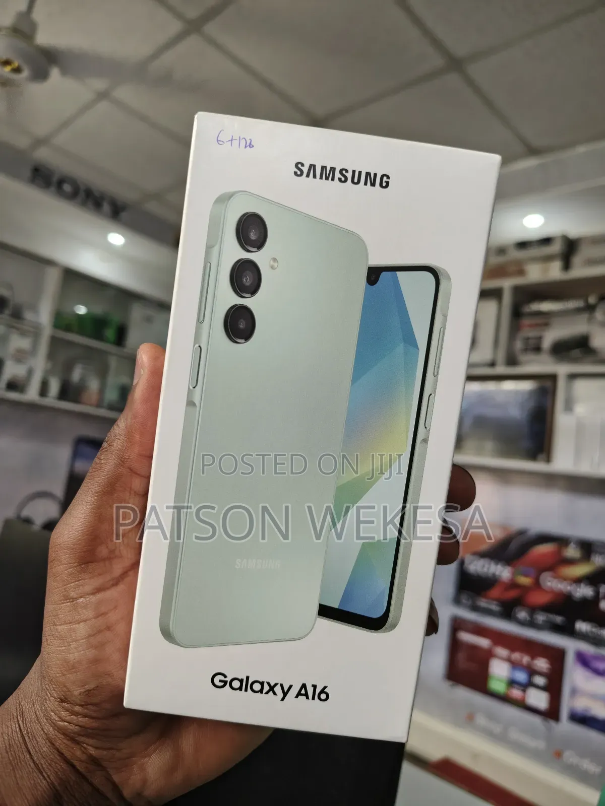 New Samsung Galaxy A16 128 GB Green