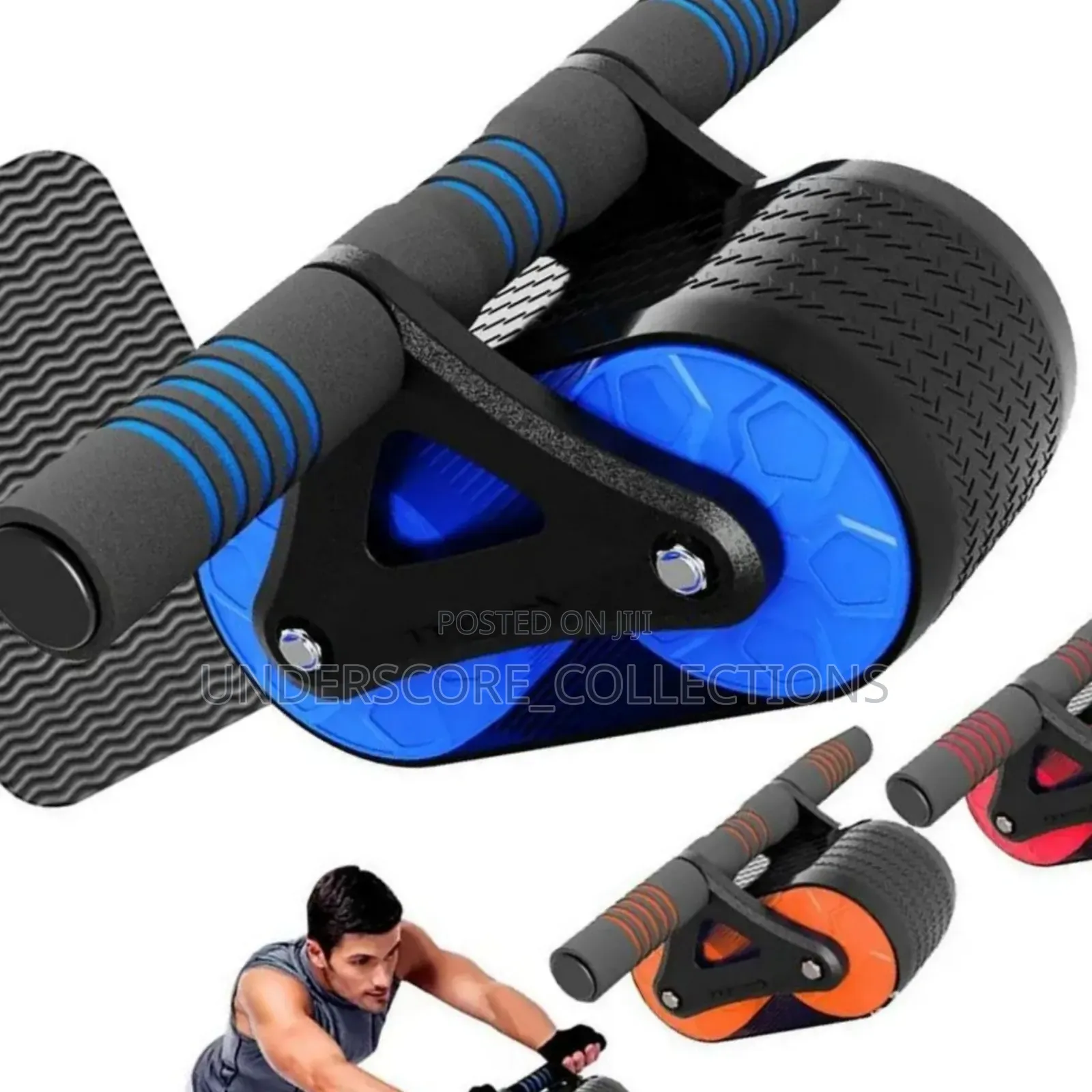 Fitness Ab Roller Coaster Wheel Automatic Rebound Belly .