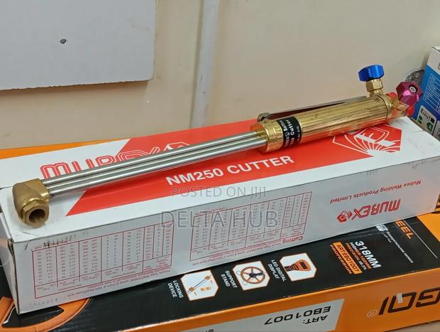 Original Oxyacetylene Hand Cutting Torch/Flam Cutter - main view