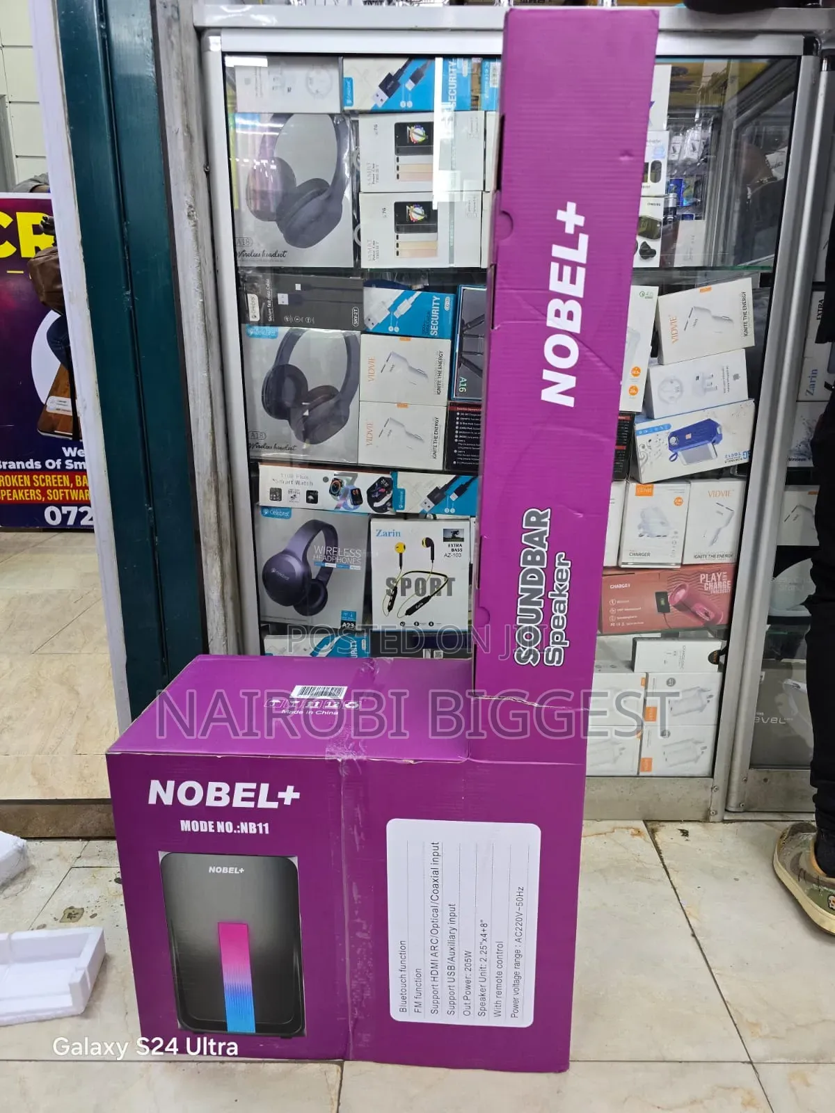 Nobel Soundbar NB11 Amazing System