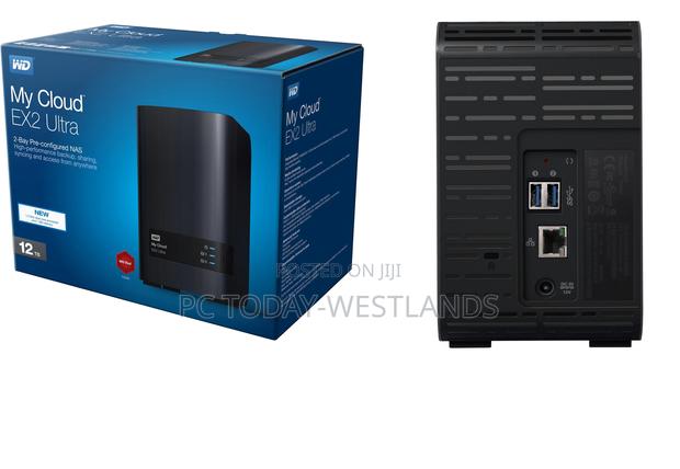 Wd 12tb My Cloud Ex2 Ultra Network Attached Storage - Nas - thumbnail 5