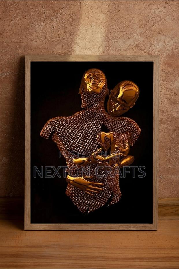 Brown Art Picture Frame Size A2