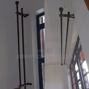 Jua Kali Curtain Coated Rods Smooth Jua Kali Rod