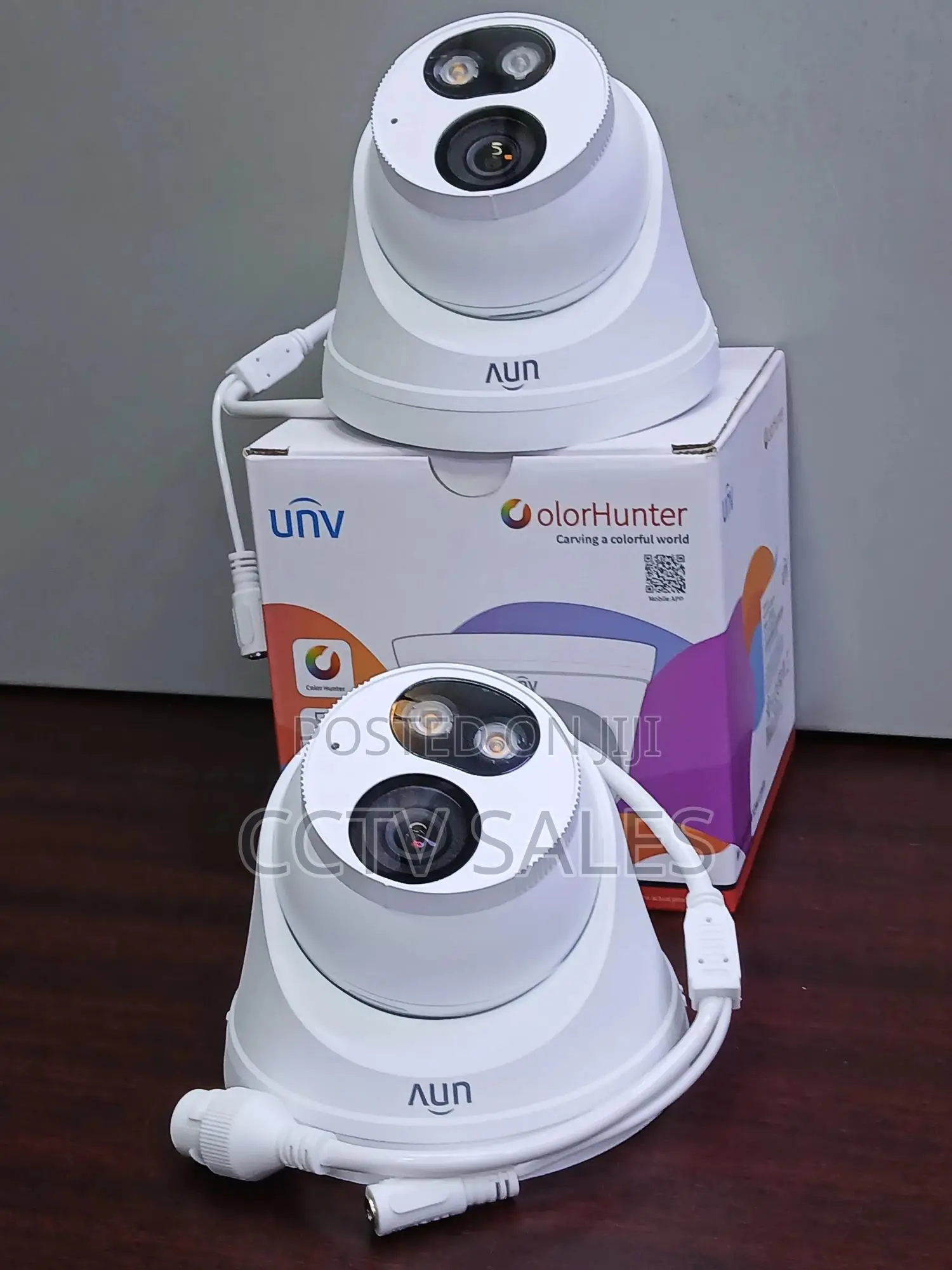 Uniview 2mp 2.8mm NVR Dome Night Vision Camera