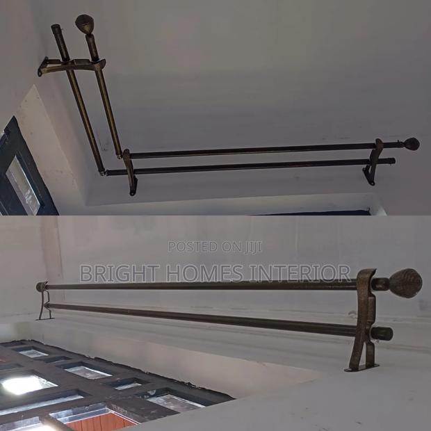 Best Locally Made Jua Kali Curtain Rods