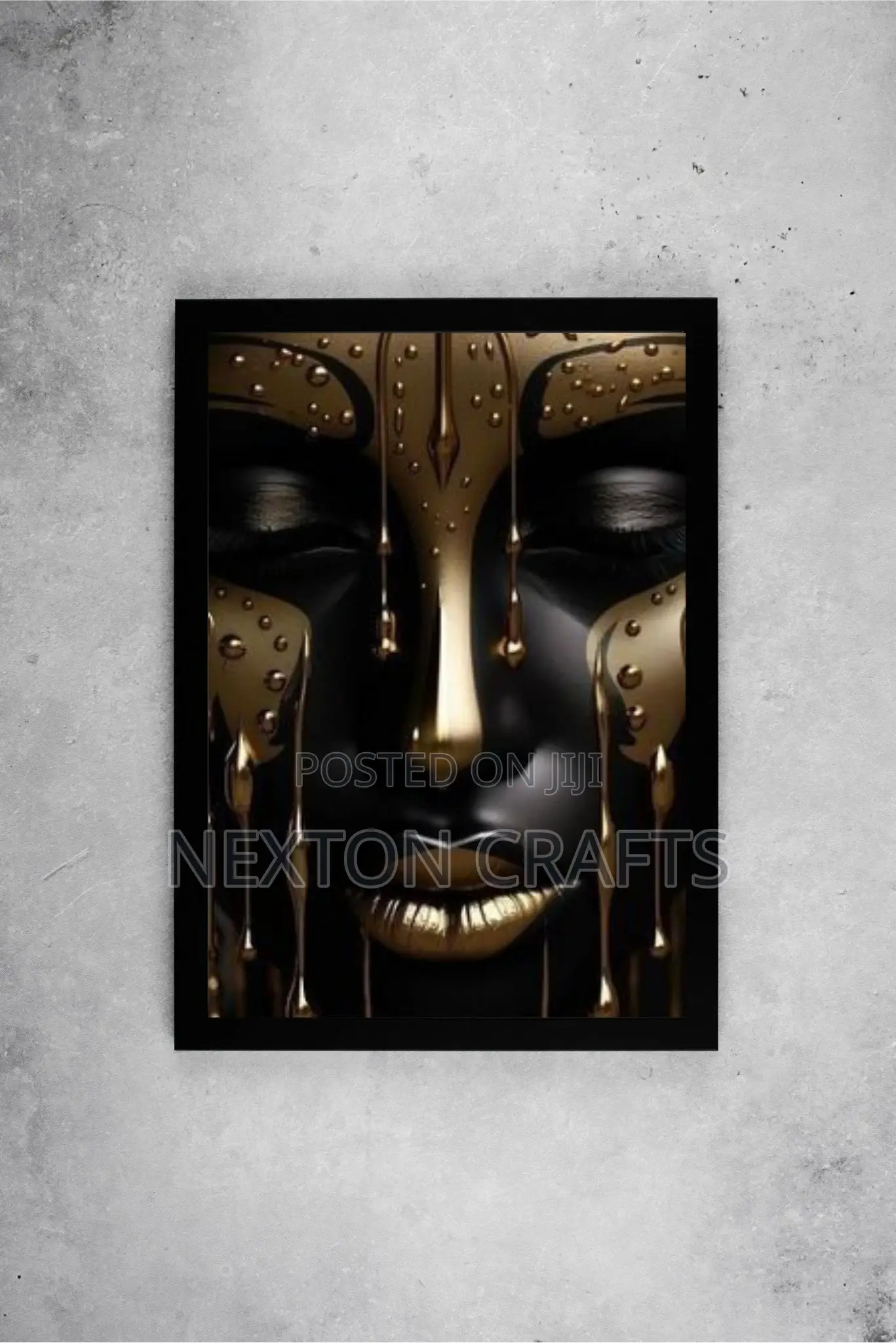 Picture Frame African Woman Size A2