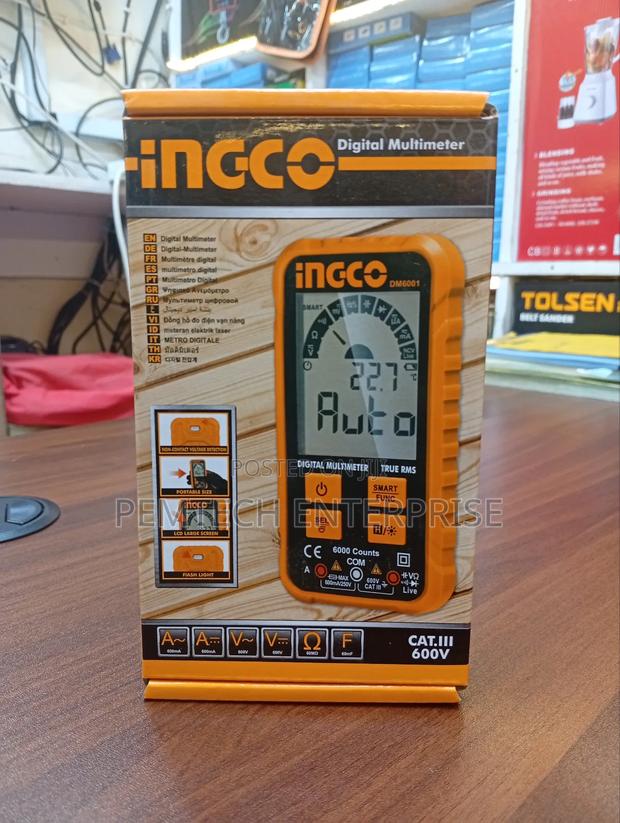 Digital Multimeter Cat.Lll 600v - thumbnail 3