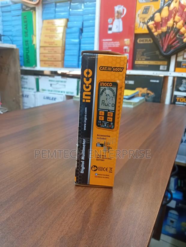 Digital Multimeter Cat.Lll 600v - thumbnail 4