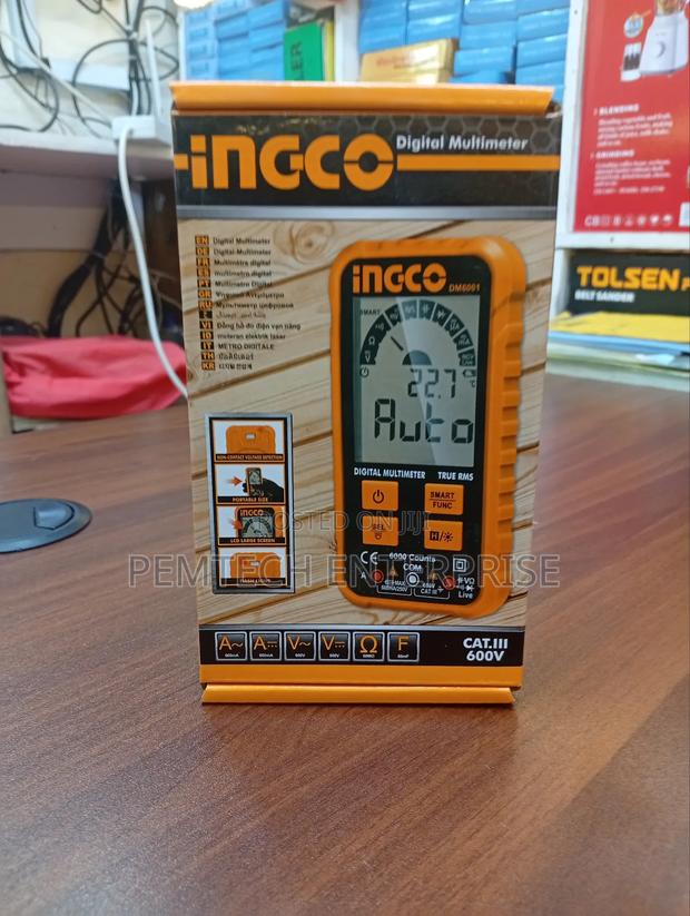 Digital Multimeter Cat.Lll 600v - thumbnail 6