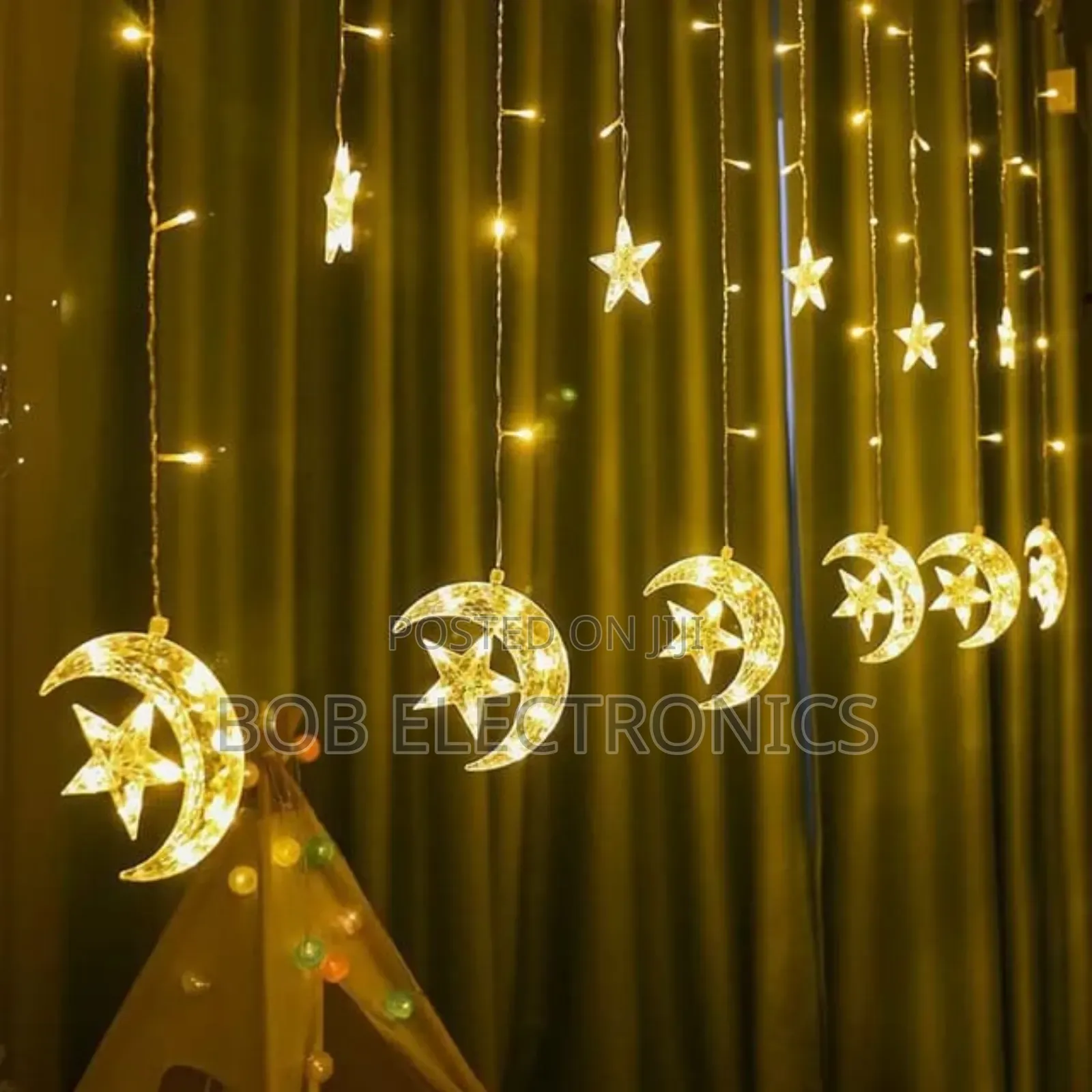 Star And Moon 🌙 Fairy Lights