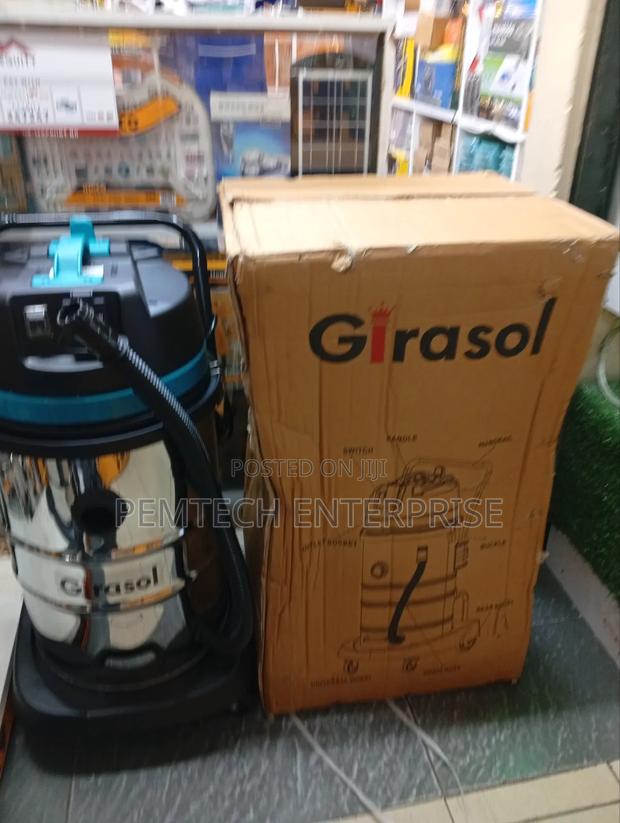 Girasol Commercial Vacuum Cleaner 50l - thumbnail 3
