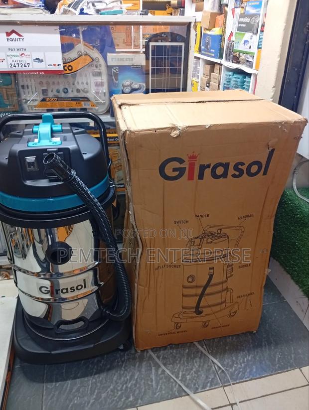 Girasol Commercial Vacuum Cleaner 50l - thumbnail 5