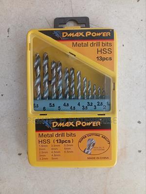 Dmax Power 13pcs HSS Drill Bits - thumbnail 2