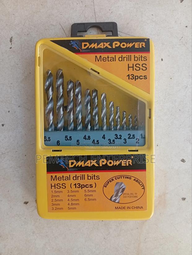 Dmax Power 13pcs HSS Drill Bits - main view