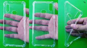 Case For Samsung Galaxy A10s Cover Transparent Soft