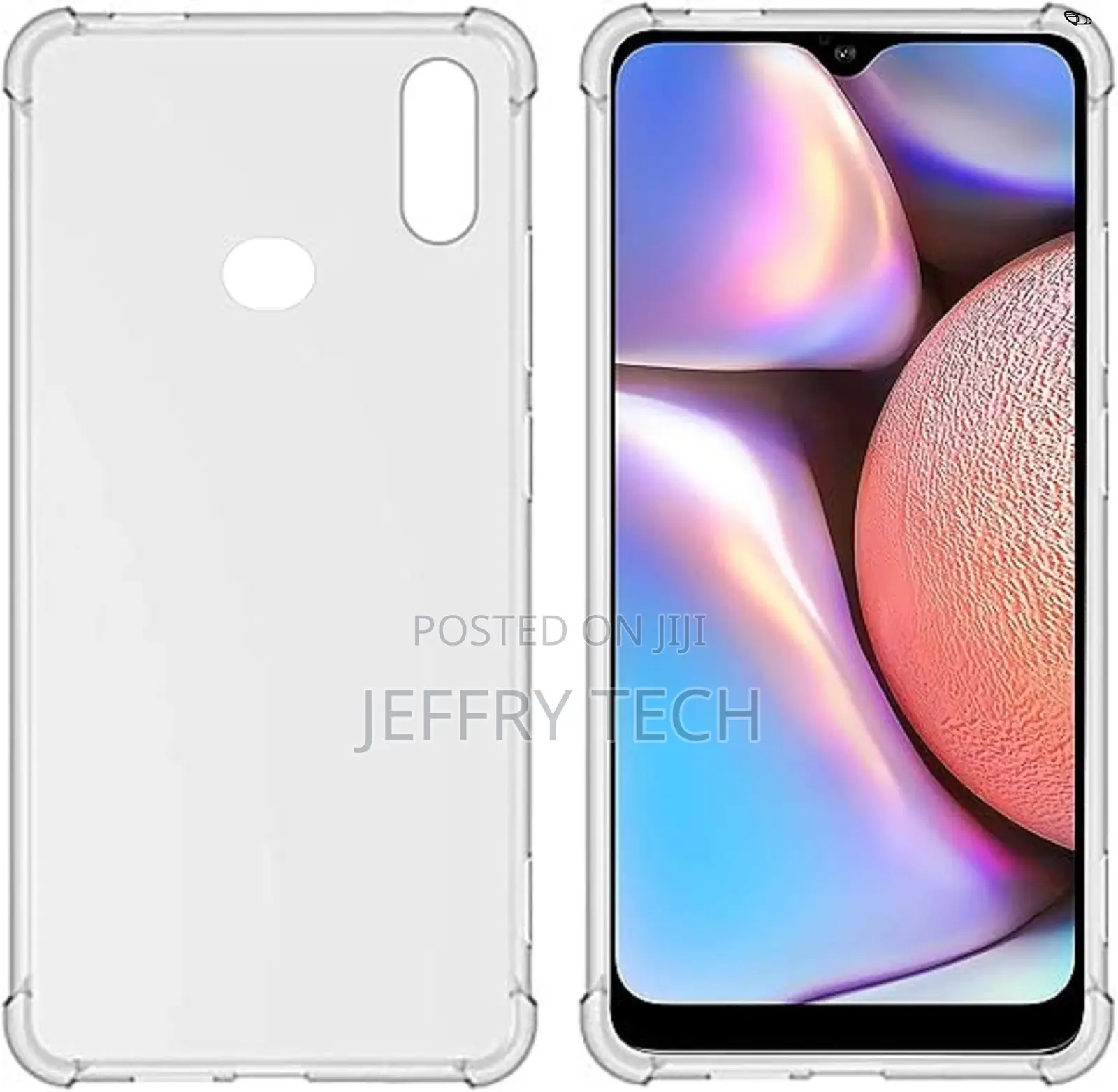Case For Samsung Galaxy A10s Cover Transparent Soft