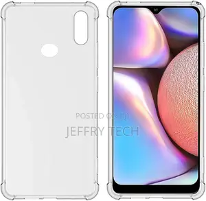 Case For Samsung Galaxy A10s Cover Transparent Soft