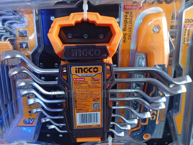 INGCO Ring Spanner 6-22mm - main view