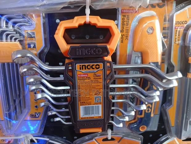 INGCO Ring Spanner 6-22mm - thumbnail 3