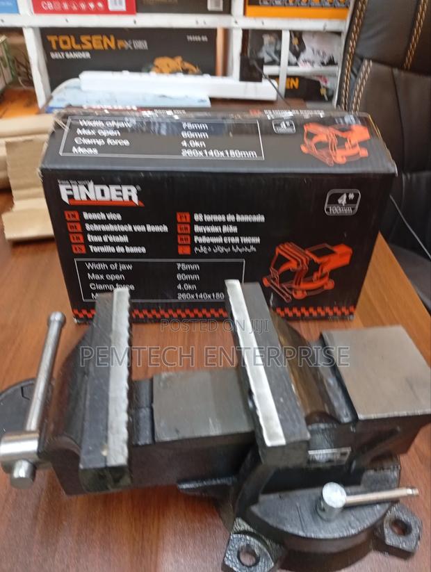 4" Bench Vice - thumbnail 3