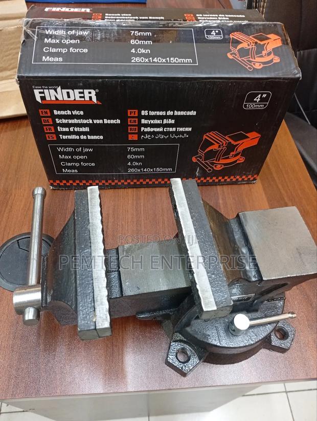 4" Bench Vice - main view