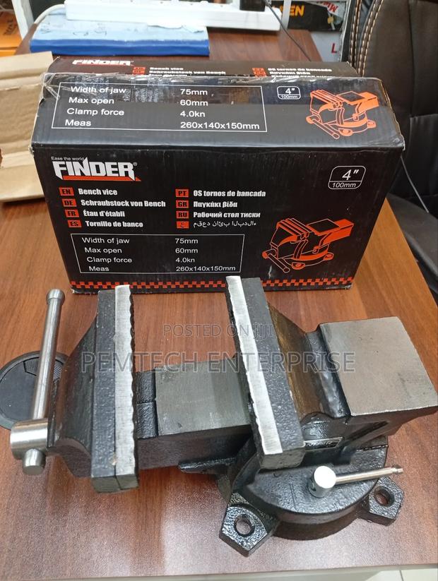 4" Bench Vice - thumbnail 4