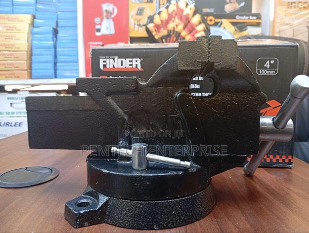 4" Bench Vice - thumbnail 5