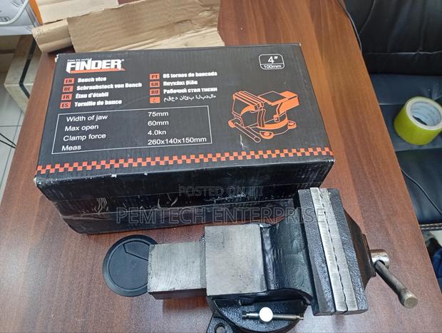 4" Bench Vice - thumbnail 6