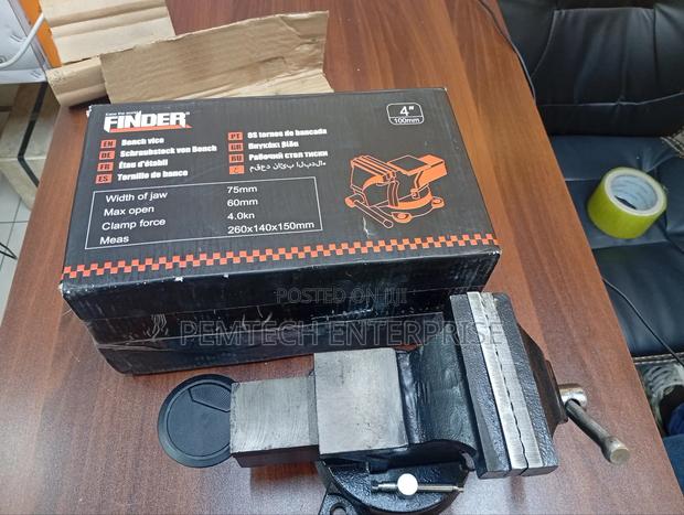 4" Bench Vice - thumbnail 7