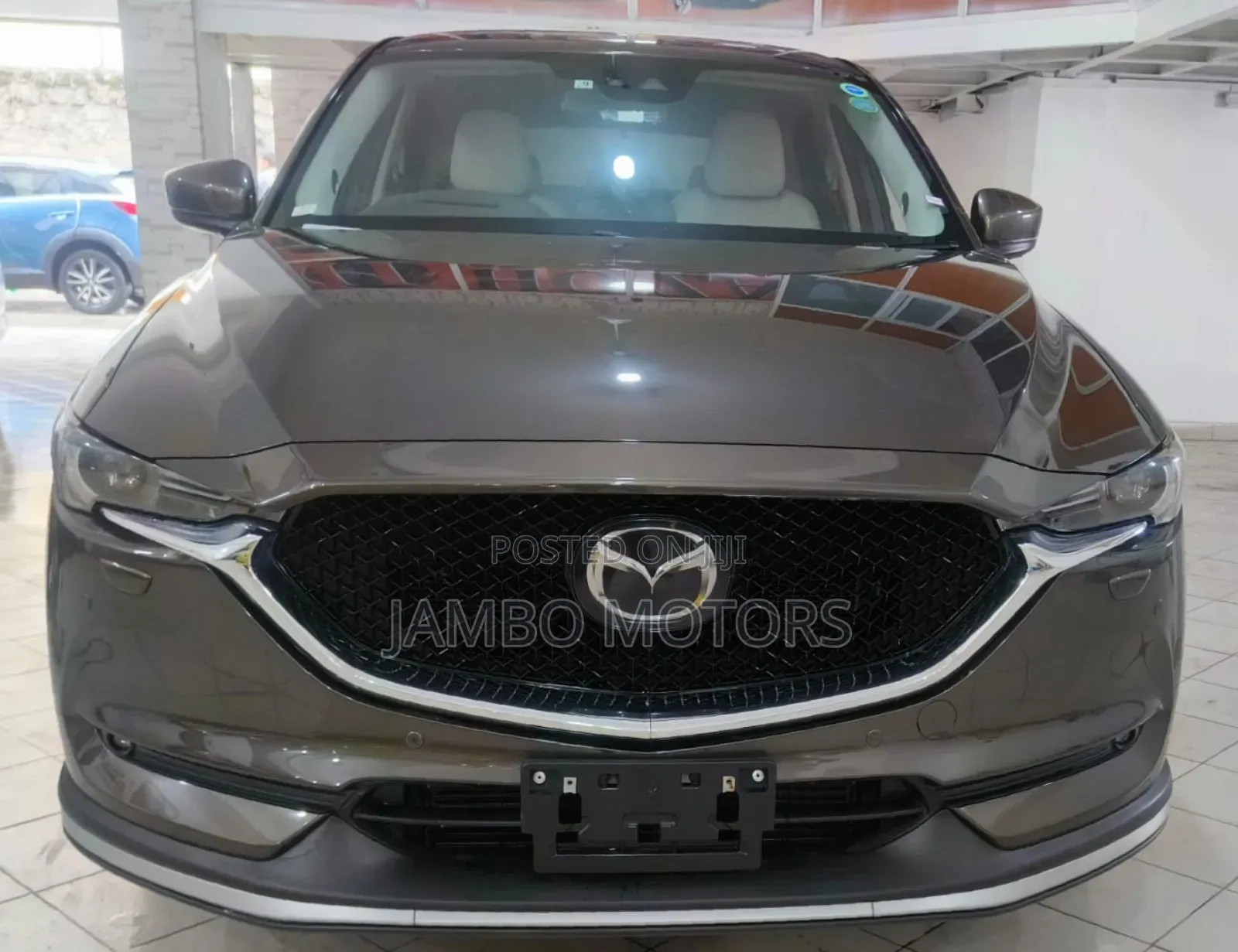 Mazda CX-5 2.2 Diesel FWD 2018 Gray