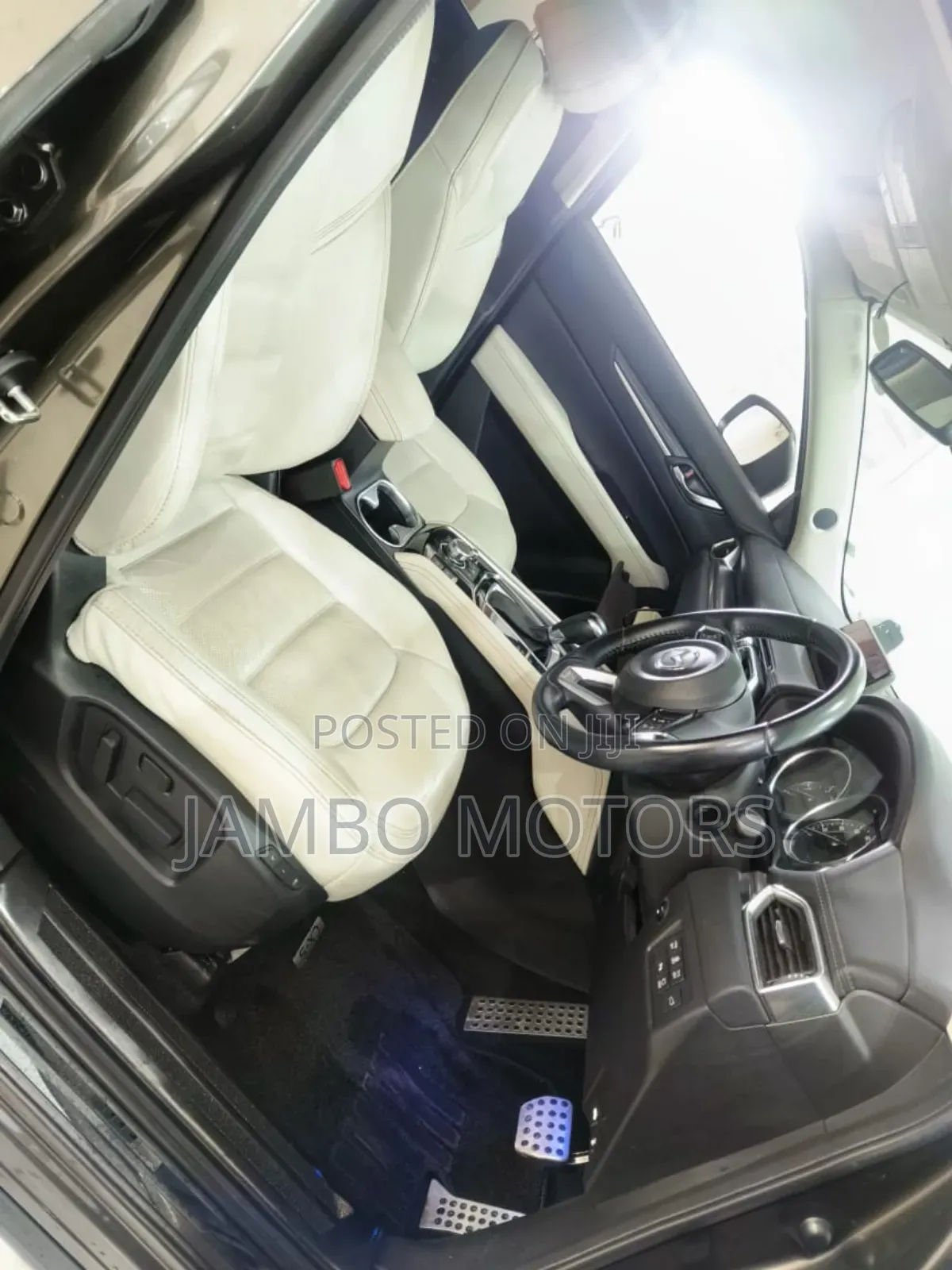 Mazda CX-5 2.2 Diesel FWD 2018 Gray