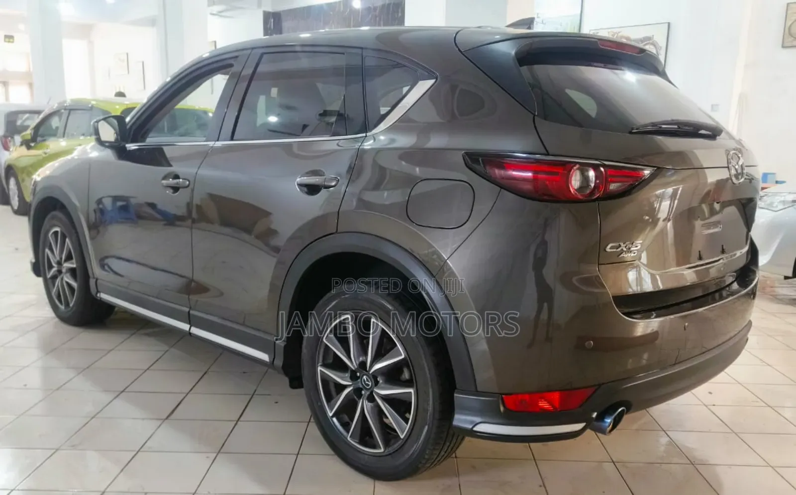 Mazda CX-5 2.2 Diesel FWD 2018 Gray